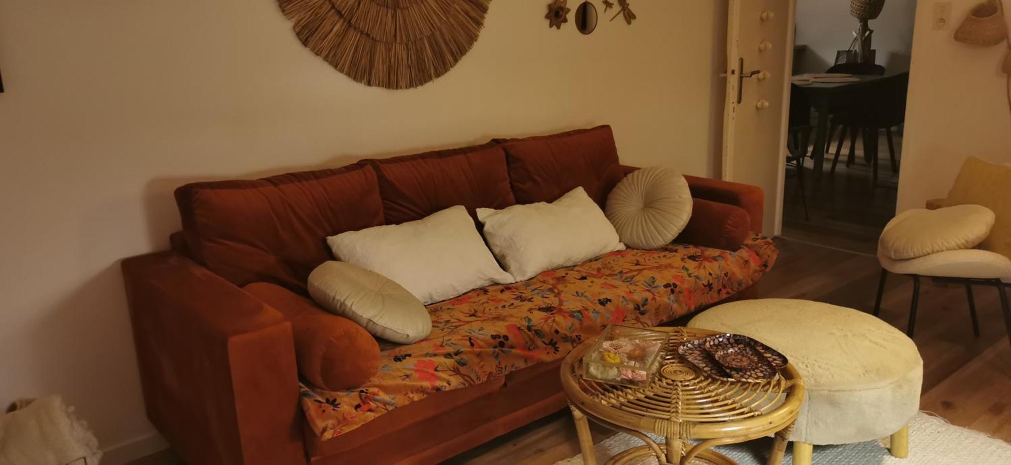 Apartment Chez Sherlock Et Oscar Bruyeres